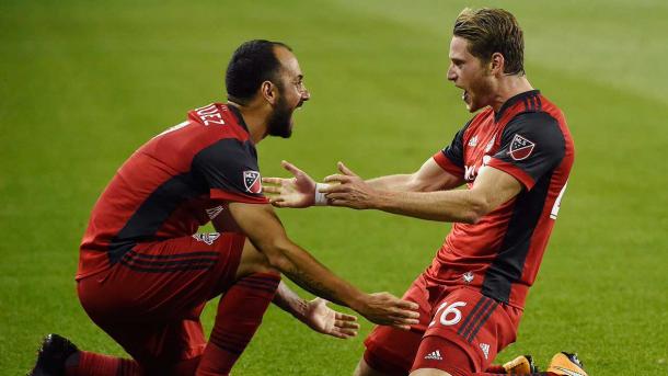 Víctor Vázquez picked up his 13th assist of the season tonight | Source: sportsnet.ca