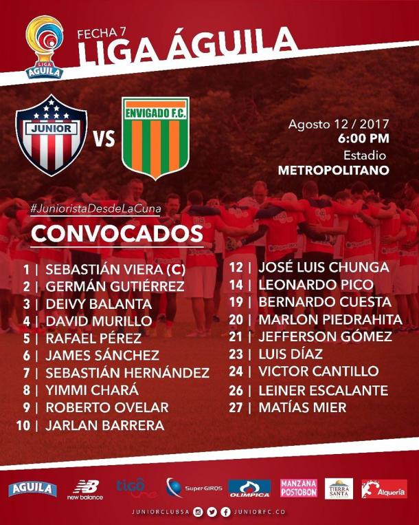 Foto: Club Junior FC