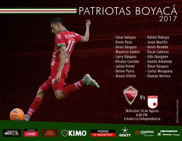 Foto: Patriotas Boyacá
