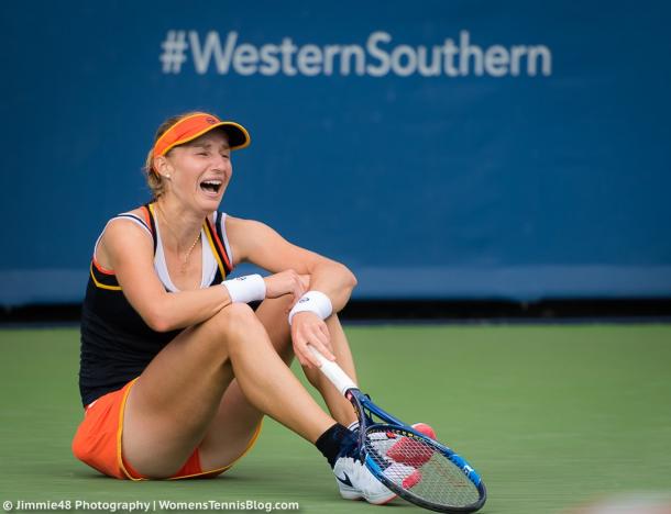 Makarova was troubled by her inconsistency throughout the year | Photo: Jimmie48 Tennis Photography