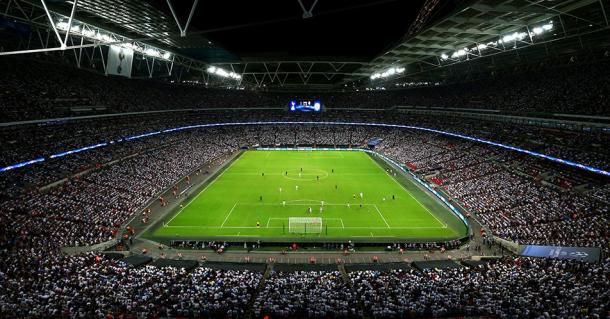  Wembley la pasada campaña en Champions League | Imagen: Tottenham Hotspur