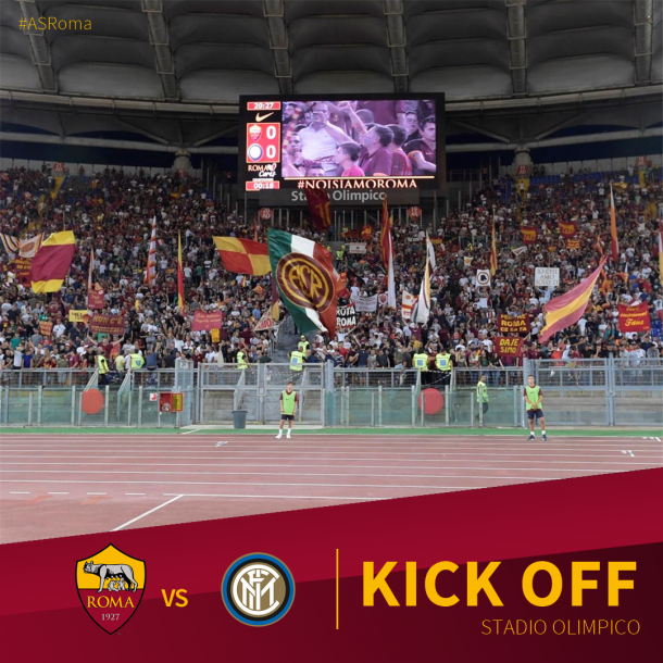 Así luce la curva esta noche. / Foto: asroma.com