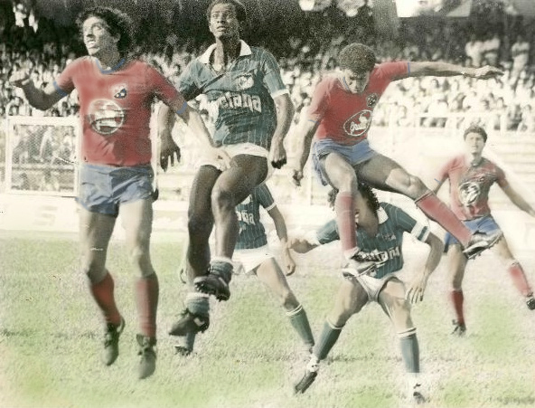 Cali 2-1 Medellín, 24 de agosto de 1986. Foto: Archivo Futbolete