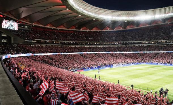 Inauguración del Estadio Metropolitano | Getty