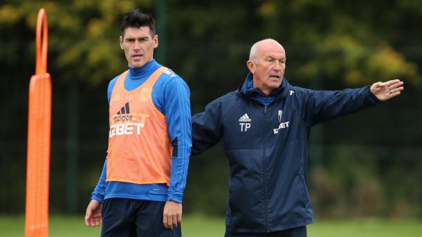 Barry, una de las nuevas caras | Foto: WBA