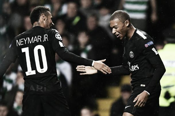 Neymar y Mbappé son los dos proyectos más grandes del PSG | Foto: PSG