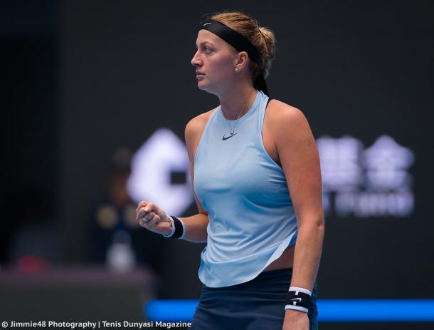 Petra Kvitova moves onto the second round | Photo: Jimmie48 Tennis Photography