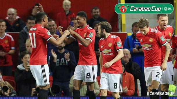 United sigue intratable | Foto: Carabao Cup.
