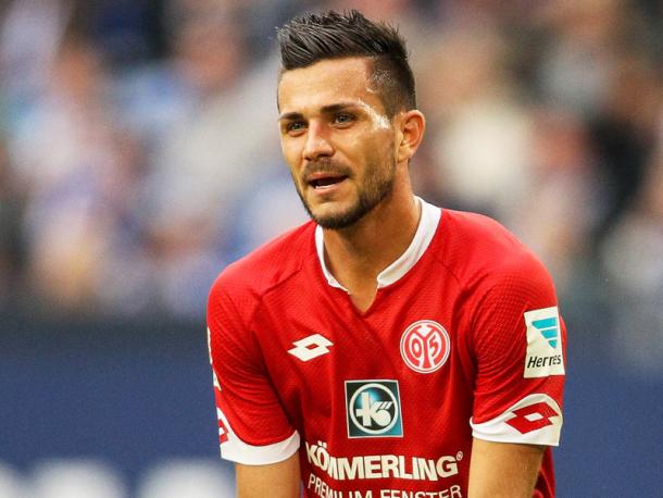 Latza was a key player for Mainz last season. | Image credit: kicker - Getty Images