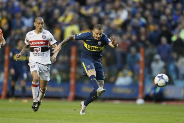 Benedetto no pudo marcar pero sigue como goleador de la Superliga con 5 tantos | Foto: Boca Jrs.