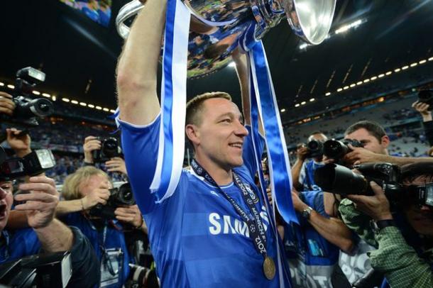 Can Chelsea give John Terry the perfect send off? | Image source: Daily Mirror