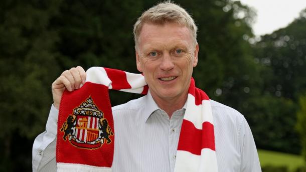 David Moyes is proud to be the new Sunderland boss. | Image credit: Sunderland AFC