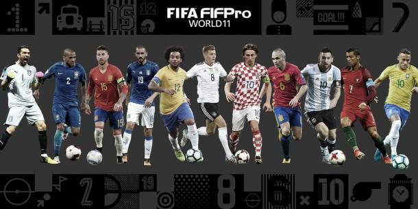 El once ganador | Foto: FIFA.com