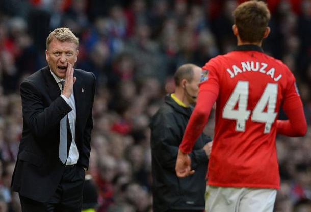 Is it time for Moyes to make the most of his relationship with Januzaj? | Image source: Sky Sports