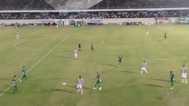 Timbu se mantém intenso e sai vitorioso diante do Guarani (Foto: Luís Francisco Prates/VAVEL Brasil)