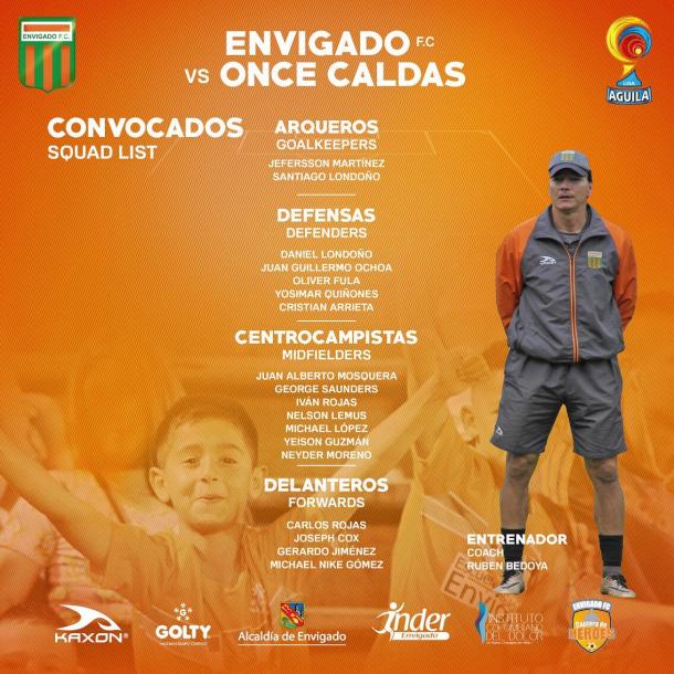 Foto: Envigado F.C.
