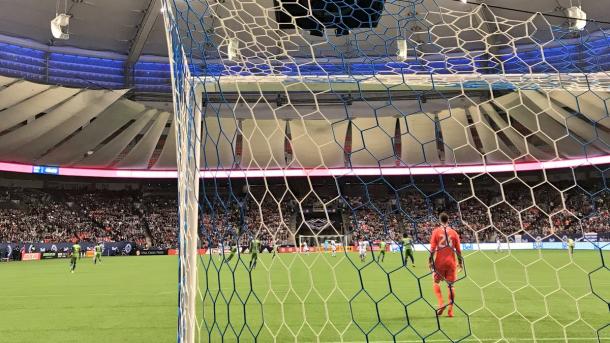 Neither goalkeeper had much to do in this game | Source: mlssoccer.com