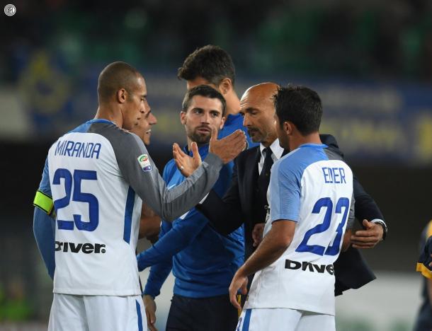 Verona - Inter 1-2 - Fonte: inter.it