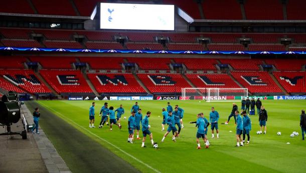 Allenamento Real Madrid - Fonte: @realmadriden / Twitter 