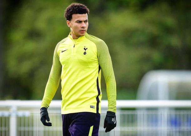 Dele Alli - Fonte: @dele_official / Twitter