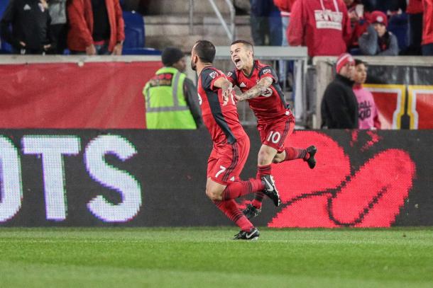 The home side may be without the services of Víctor Vázquez during the second leg | Source: torontofc.ca