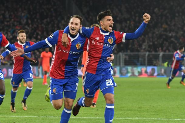 Basel sai em vantagem no intervalo, mas cede virada ao CSKA no segundo tempo (Foto: Divulgação/Basel)