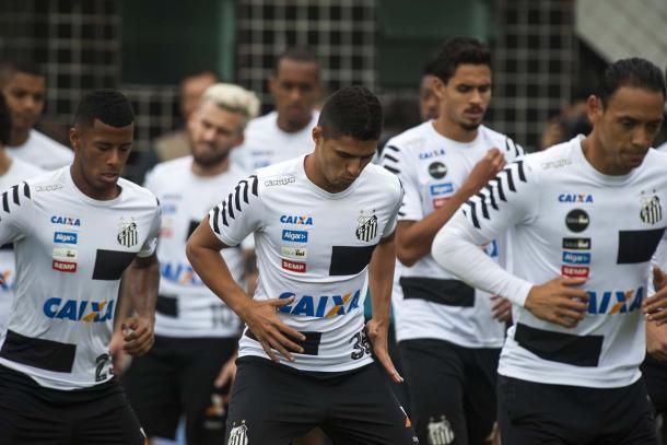 Divulgação: Twitter Oficial Santos Futebol Clube