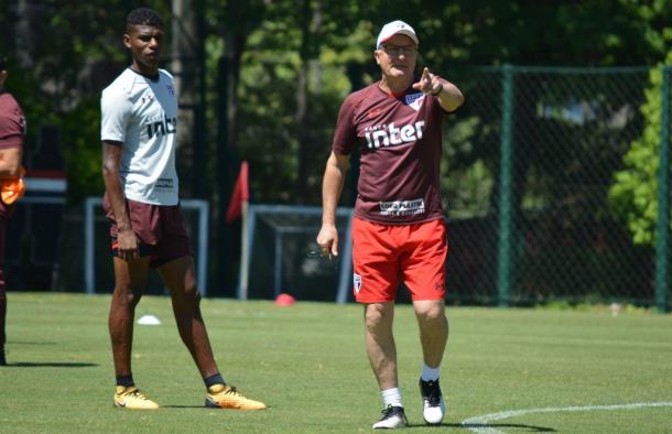 Divulgação: Twitter Oficial São Paulo Futebol Clube