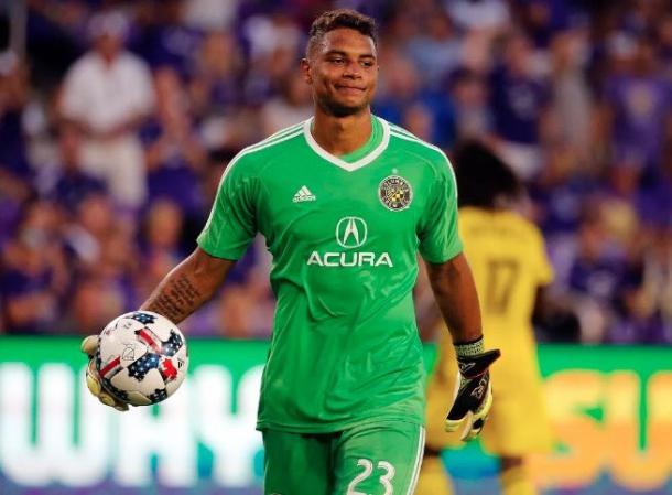 Despite Zack Steffen's best efforts, Columbus' season is over | Source: Kim Klement-USA TODAY Sports