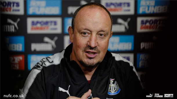 Rafa Benítez | Foto: Newcastle.