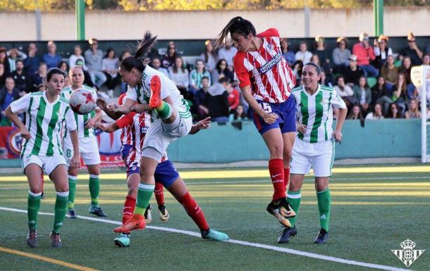 Imagen del Betis - Atlético de la pasada jornada | Foto: Real Betis