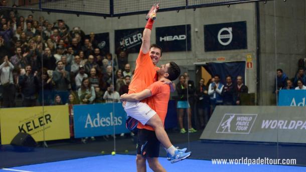Maxi Sánchez y Mati Díaz campeones del WPT Keler Bilbao Open 2017 | Foto: @WorldPadelTour