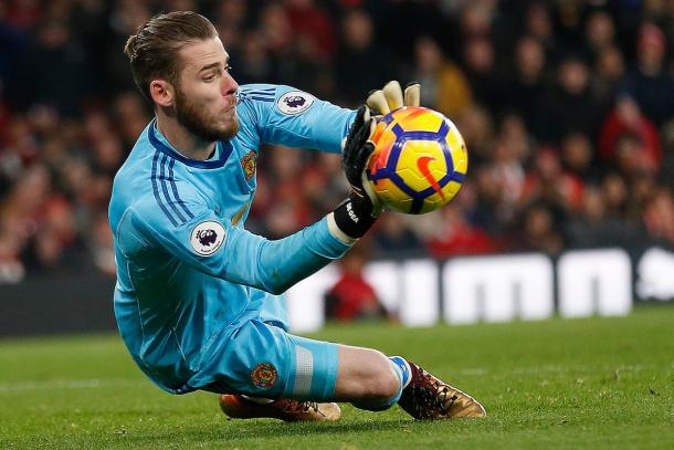 De Gea llega en un gran momento | Foto: Man Utd