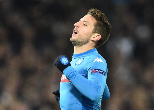 Dries Mertens, ombra di se stesso nell'ultimo mese. Fonte foto: Official SSC Napoli | Twitter