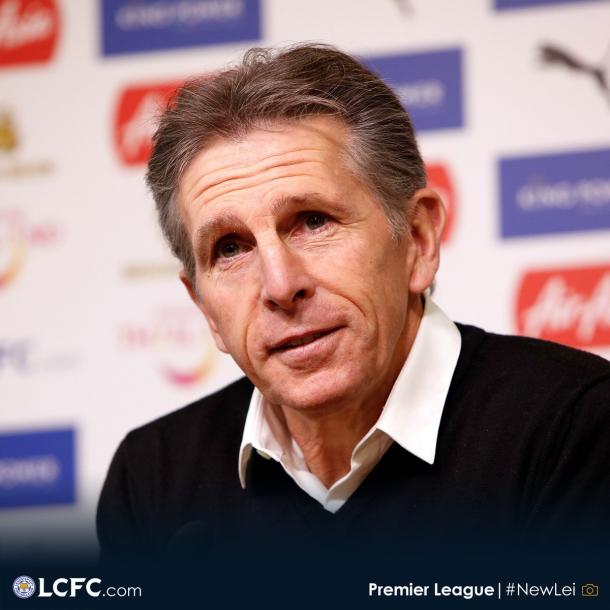 Claude Puel | Foto: Leicester City.