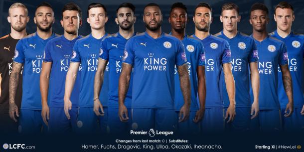 Foto: Leicester City.