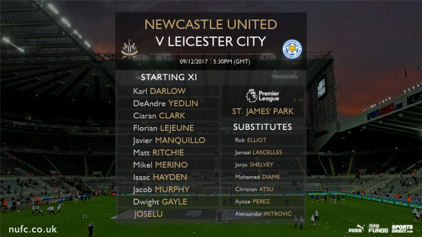 Foto: nufc.co.uk