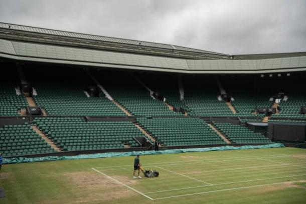 The two will face off on Centre Court on Thursday (Getty/David Ramos)