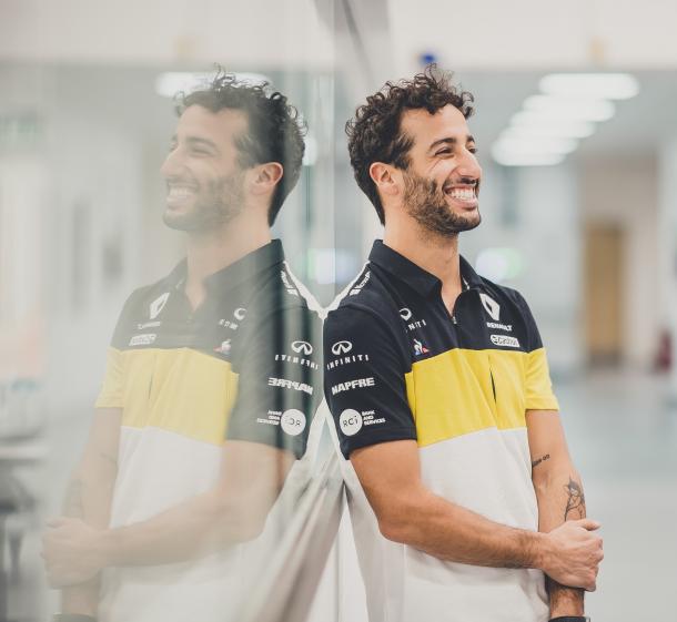 Daniel Ricciardo / Fuente: Renault