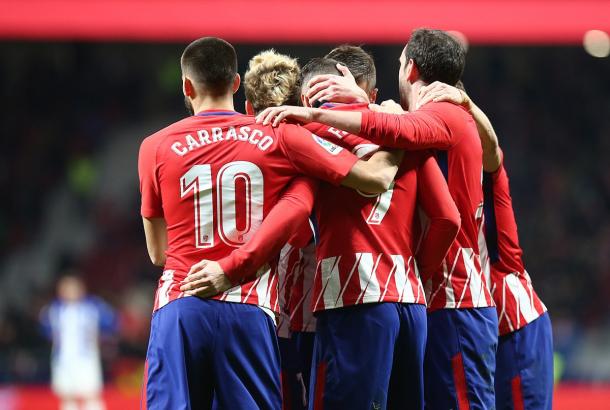 Fonte foto: Twitter Atletico Madrid 