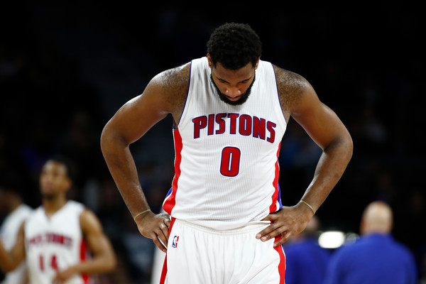 The Pistons have high expectations for Drummond, but for how much longer? Photo: Gregory Shamus/Getty Images North America
