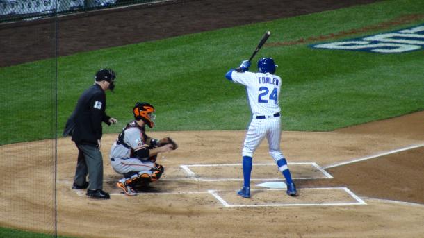 Dexter Fowler leads off game 1 of the NLDS against the San Francisco Giants/Christian Hansen VAVEL USA