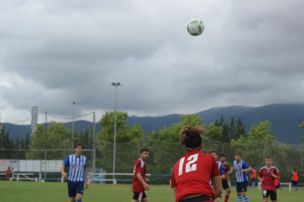 El Mirandés B sigue preparando su tercer año en Tercera División. | Foto: VAVEL