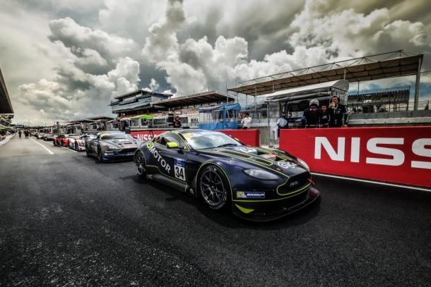 Aston Martin da TF Racing lidera o campeonato. (Foto: GT3 Le Mans Cup)