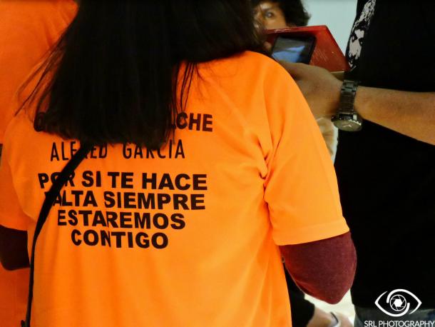 Camiseta de unas fans | Foto: Silvia Rueda Lozano