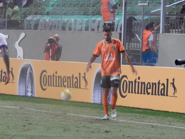 Sávio poderá ser titular no duelo diante do Bahia (Foto: Divulgação/América-MG)