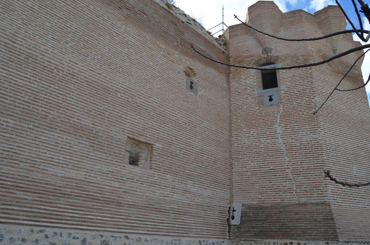 Fotografía del castillo de Casarrubios del Monte realizada en 2023. Fuente: Raquel Martín Sarmiento. 