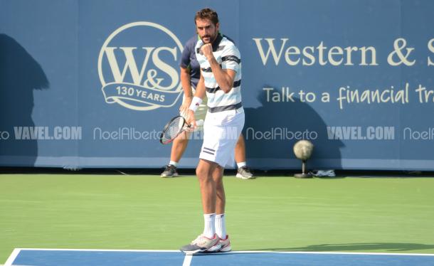 Marin Cilic had an excellent hard court warmup with a quarterfinal and a semifinal