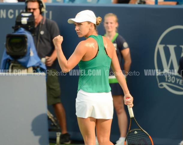 Simona Halep has played brilliantly on the North American hard courts