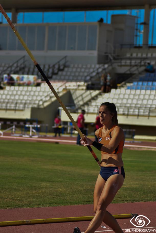 Patricia Hidalgo en el Campeonato de España Máster 2020 | Foto: Silvia Rueda Lozano